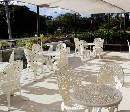 Balcony Facilities at AICOL English School