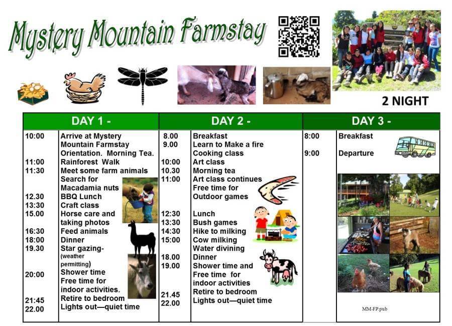 Gold coast farmstay program