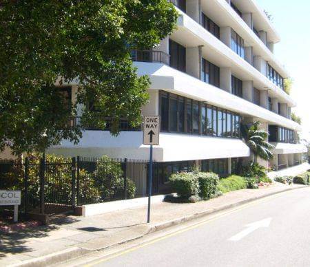 Modern English School Building