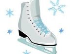 Ice skating