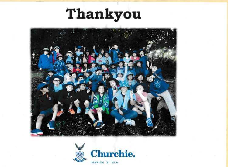 Churchie Boys enjoying Mystery Mountain Farmstay
