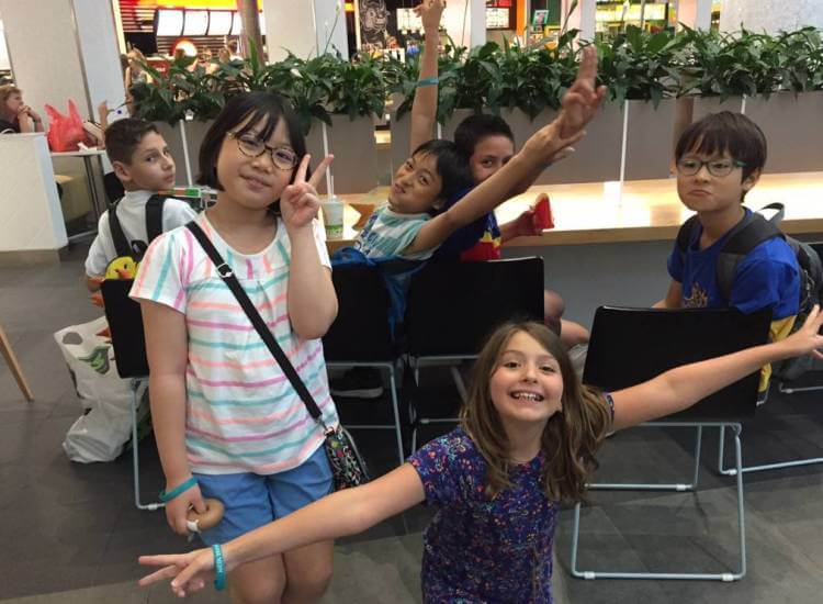 International kids Winter Camp