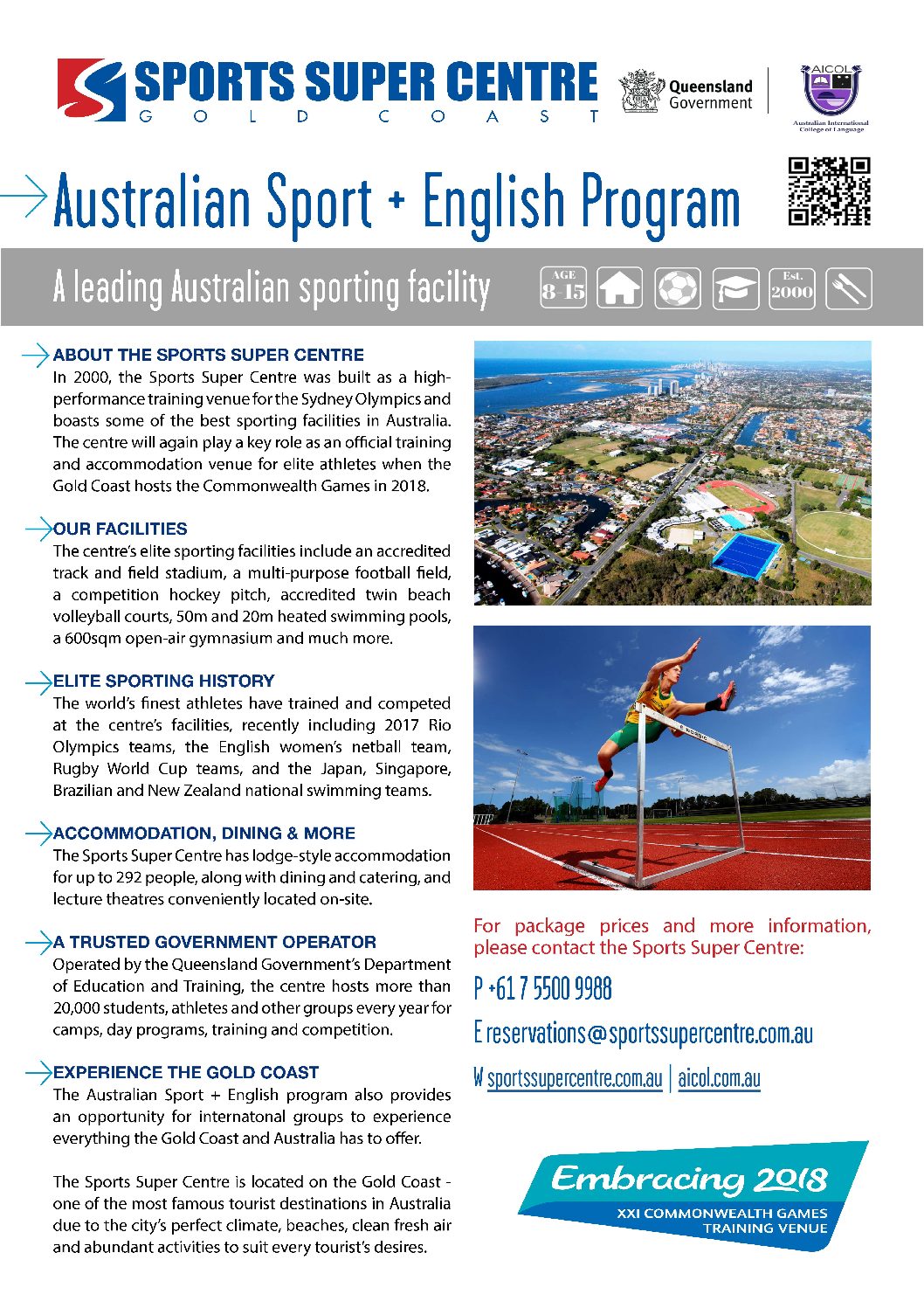 English school, farmstay and local school program