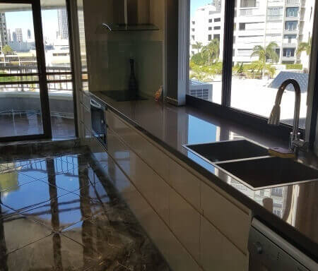 Kitchen 4 at AICOL English language school