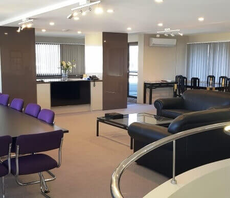 Certificate Presentation Room