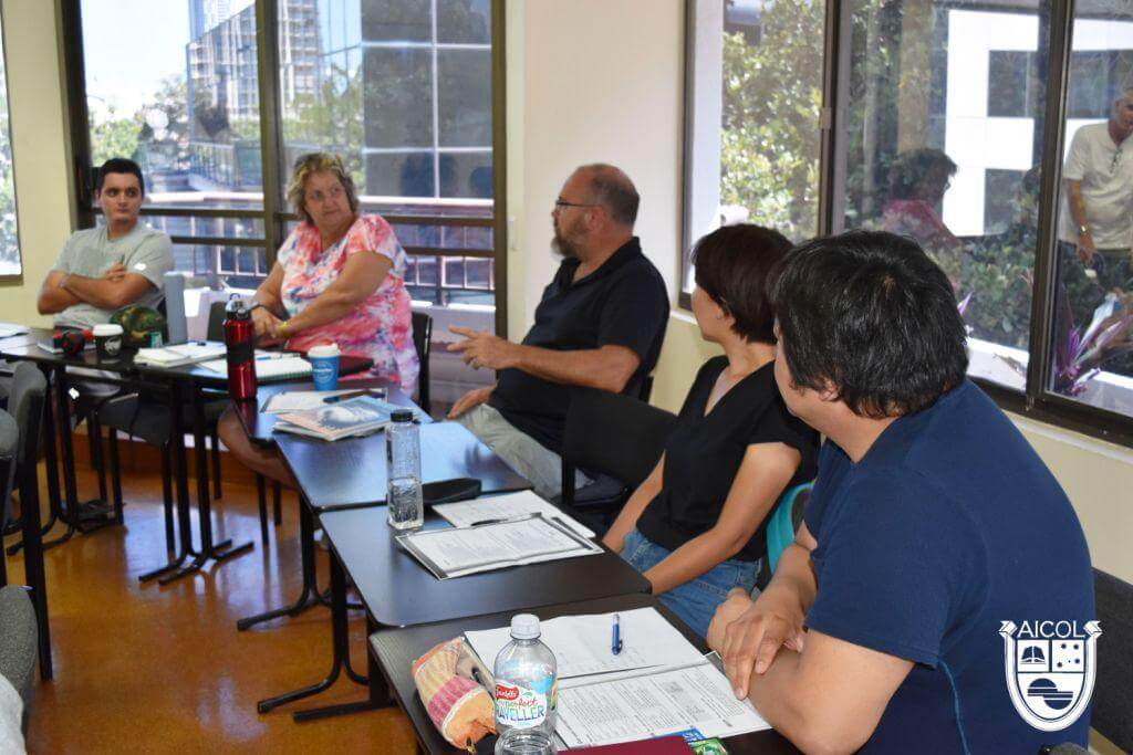 EStudents who have chosen English Courses to study in Australia