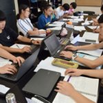 High School Preparation coding class at AICOL English School Gold Coast Australia Students who chose AICOL high school English Course to Study in Australia