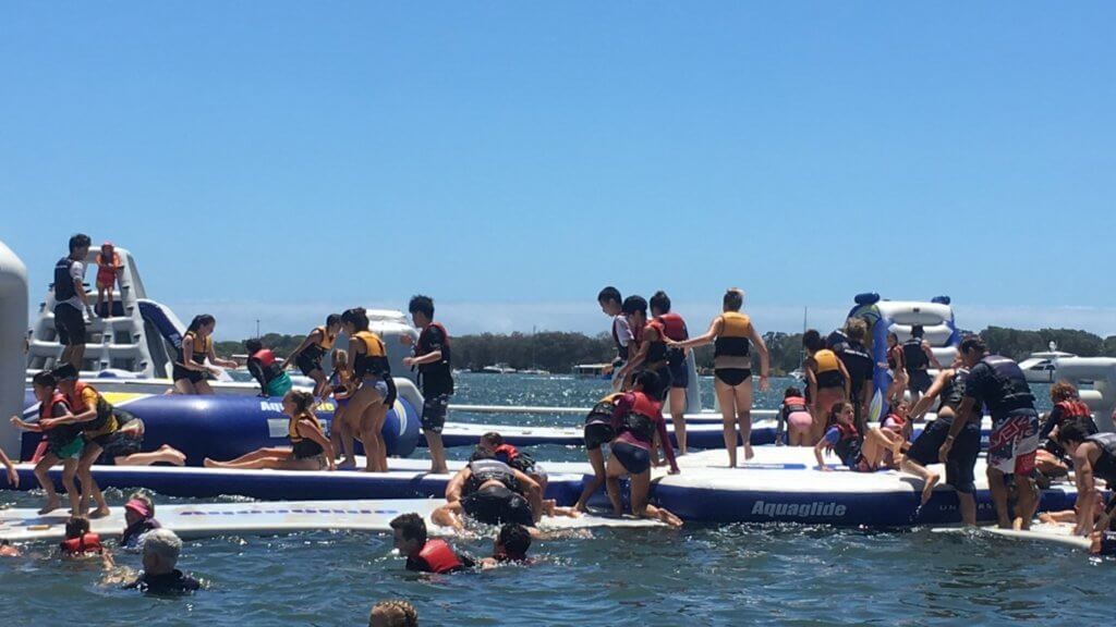 English School Gold Coast Australia Water Activities