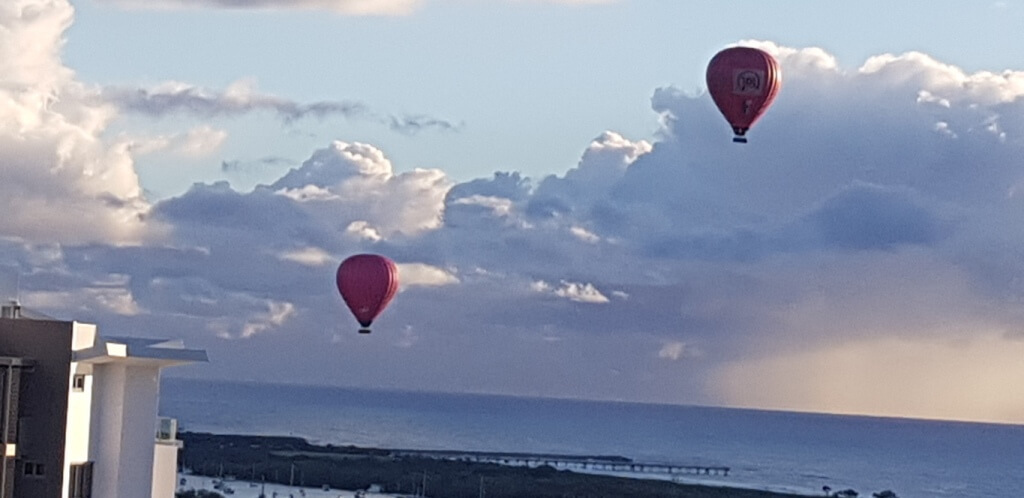 Balloon activity for families