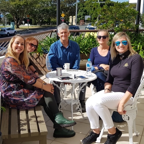 AICOL English School CAE teachers