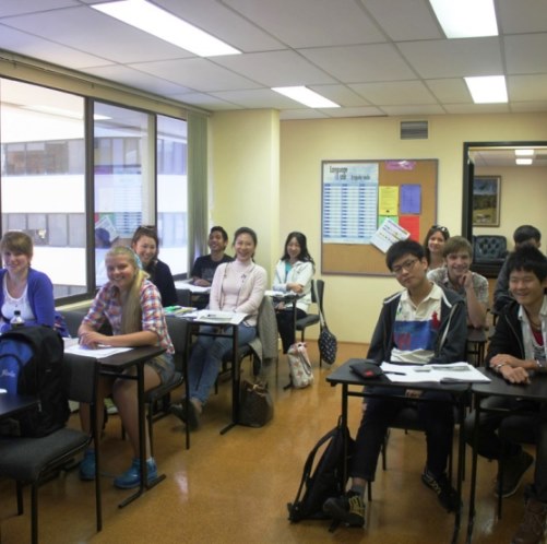 EAP Janice EAP class at AICOL English school in Australia