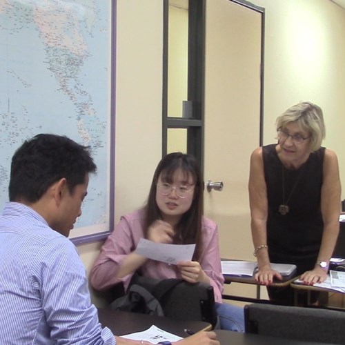 AICOL teaches Cambridge CAE