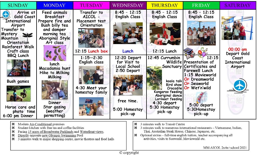 Study tour program Study tour program