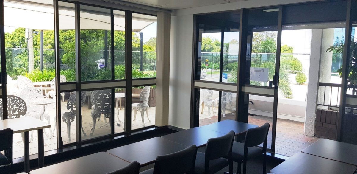 Covid safe airflow Room 1 AICOL Gold coast English School