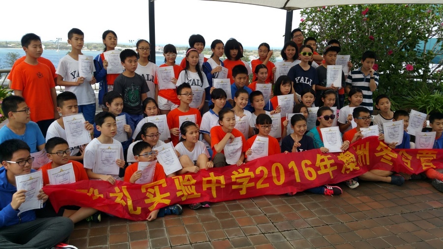 Gold Coast Study Tour Chinese group Chinese study tour at AICOL Gold Coast English School