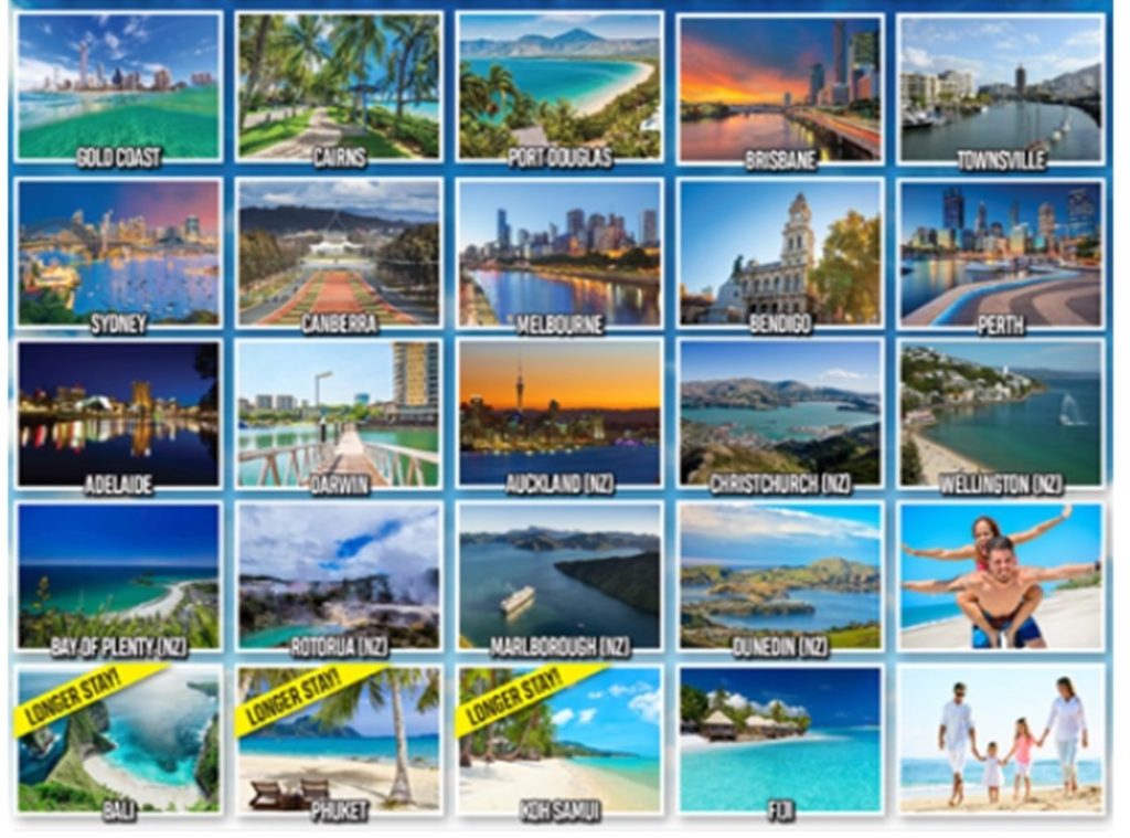 Great Aussie Holiday Destinations