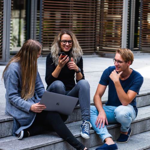 Cambridge B2 First students