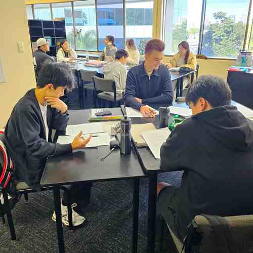 High School Preparation Class at AICOL