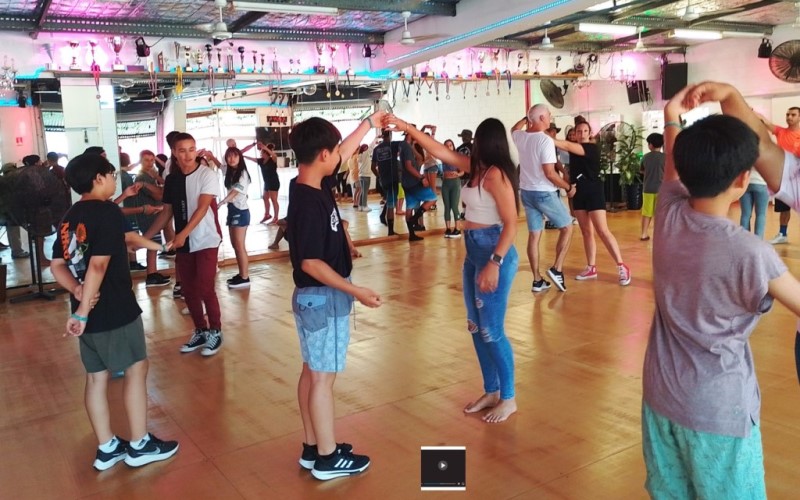 Summer Camp Winter Camp Dance Class