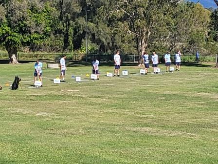 Robina State High School sports day