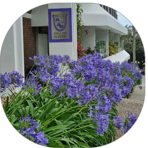Cloyne Road entrance to AICOL Gold Coast English School