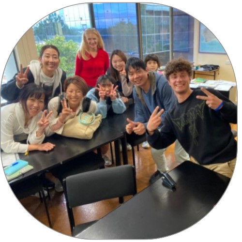 English for Academic Purposes class for adults at Gold Coast English school