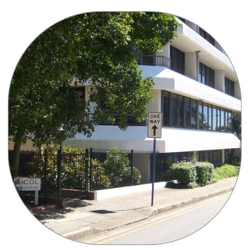 AICOL Gold Coast English school building