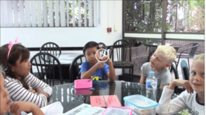 Kids English class at AICOL Gold Coast