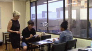 IELTS, CAE and PTE test preparation class at AICOL Gold Coast English school