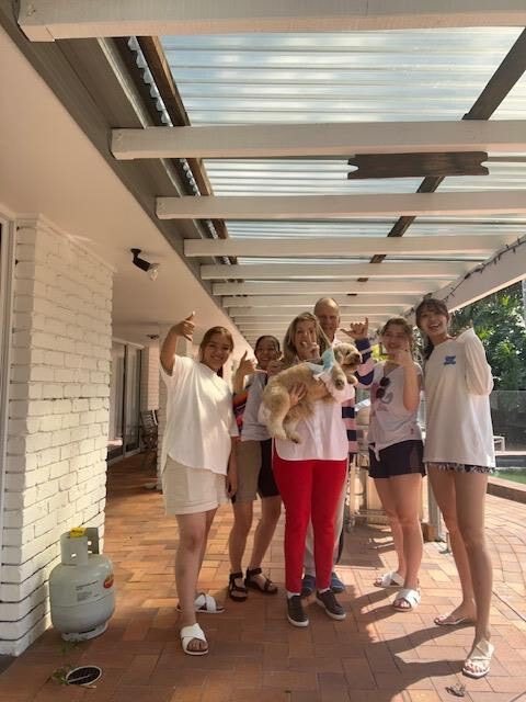 Happy Homestay family