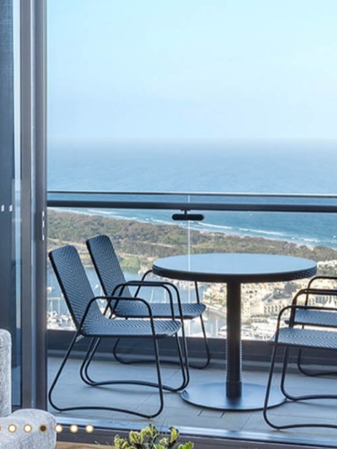 View from Southport hotel