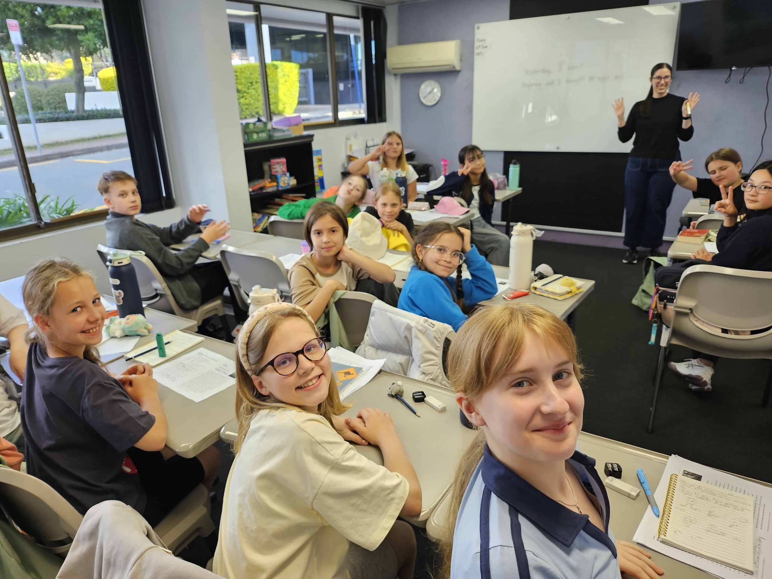 Primary School Preparation class at AICOL Gold Coast English School