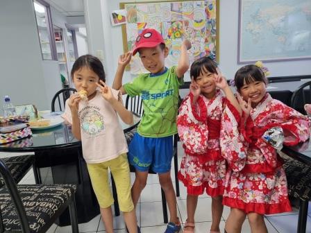 Young Learners at AICOL Gold Coast English School