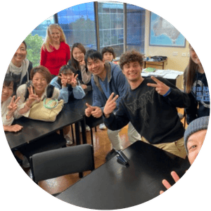 English for Academic Purposes class for adults at AICIL Gold Coast English School