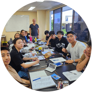 English High School Preparation Class at Gold Coast