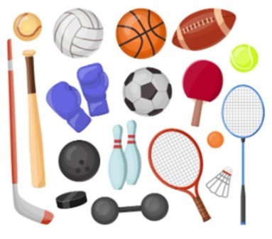 sports equipment