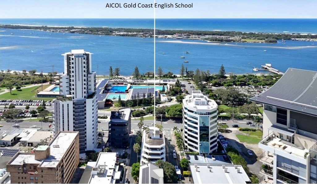 AICOL Gold Coast English School building